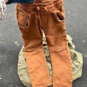 Cat & Jack Kids' Burnt Orange Reinforced Knee Play Pants